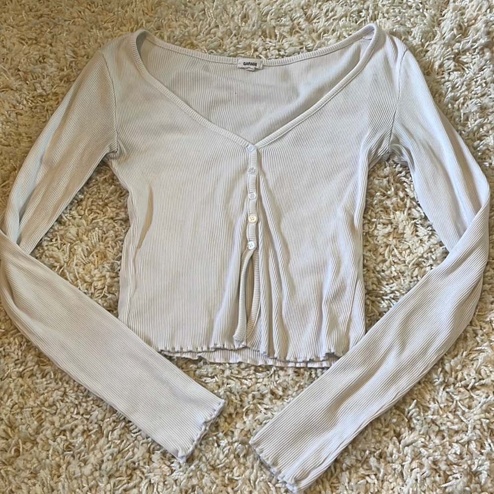 Garage Fly Away Top